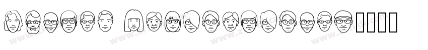 UNITED LABORATORIES字体转换
